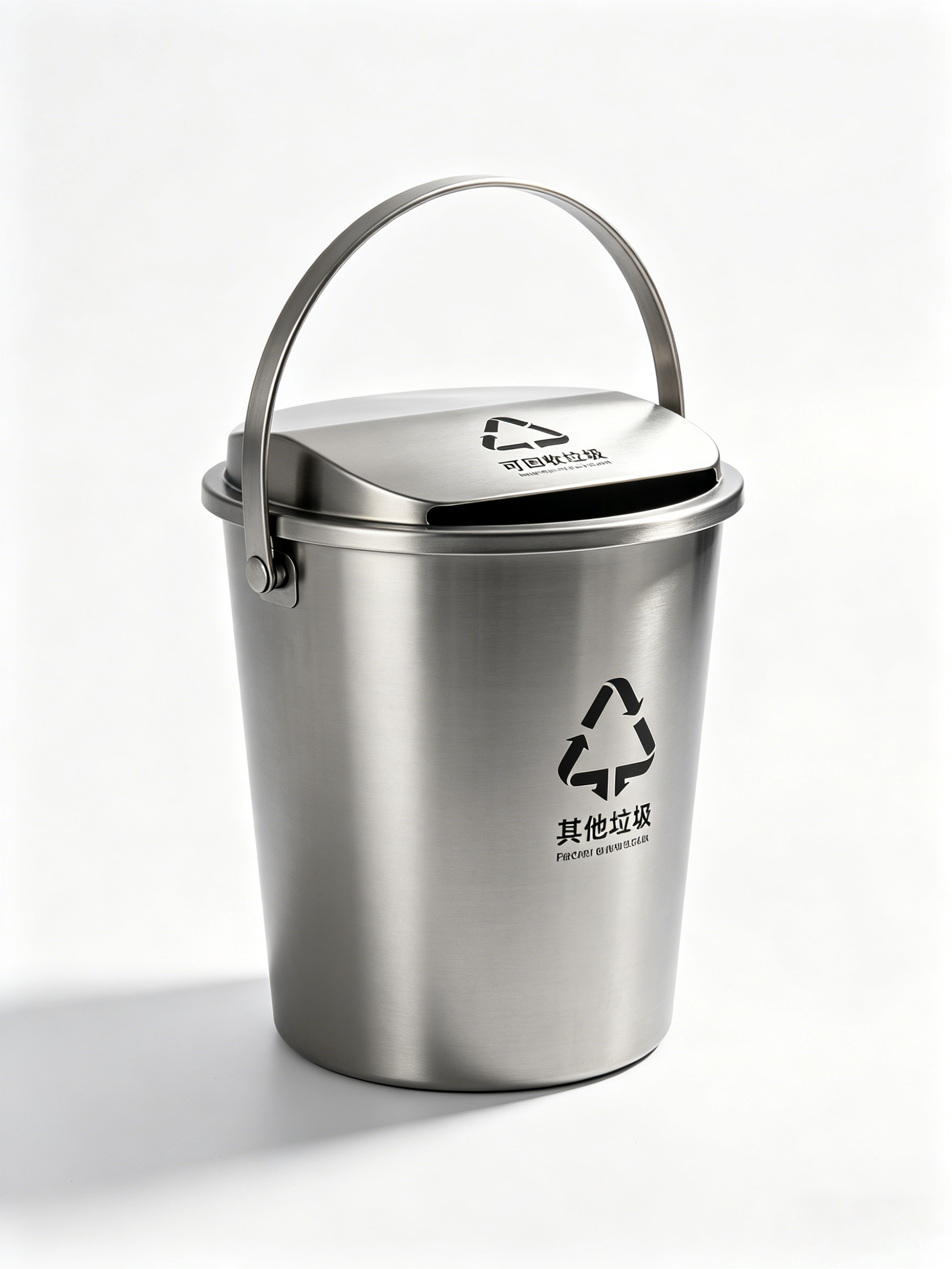 JCH 金彩汇：户外大号分体式市政环卫垃