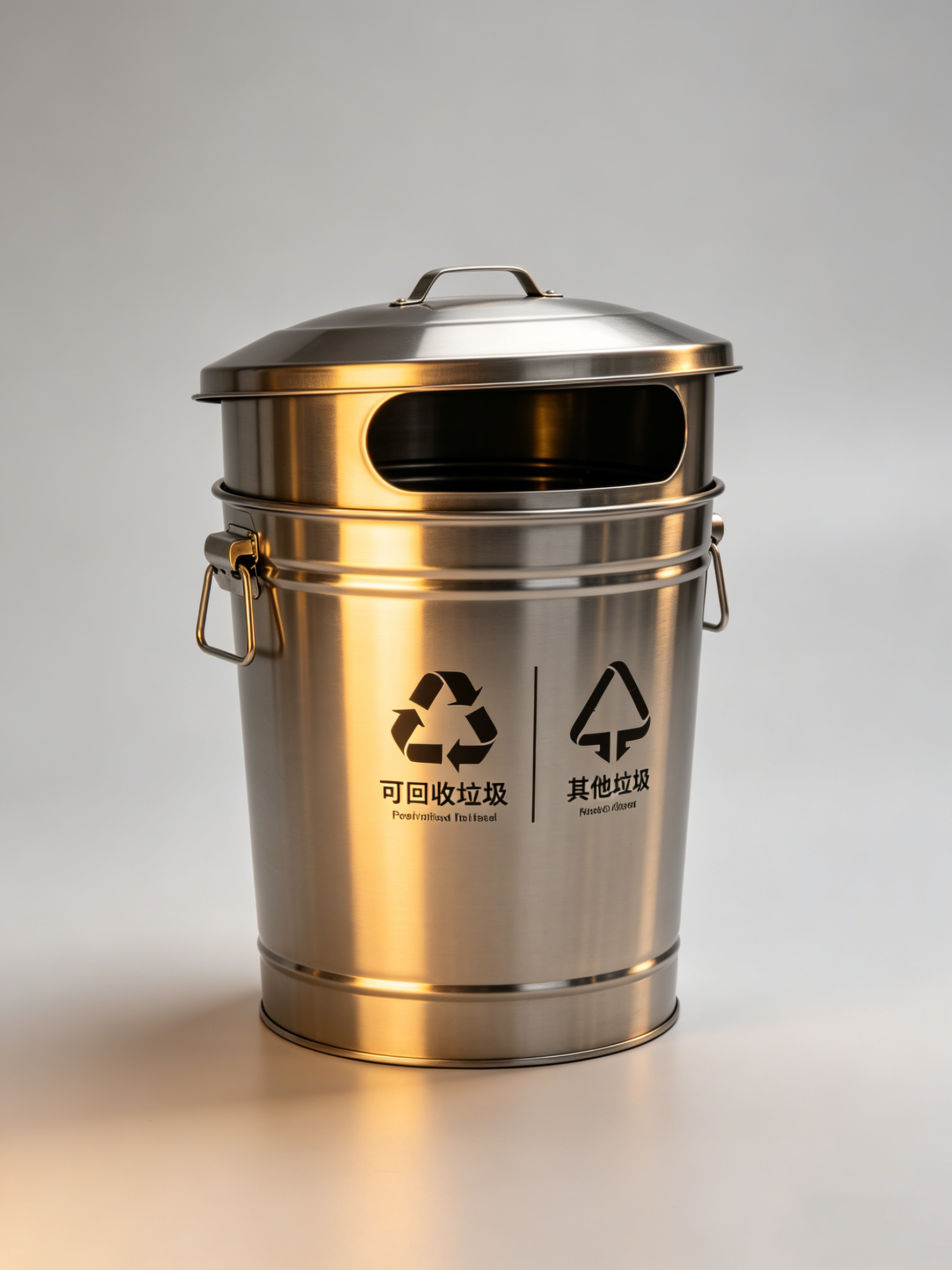 JCH 金彩汇：大容量脚踏式市政环卫垃圾