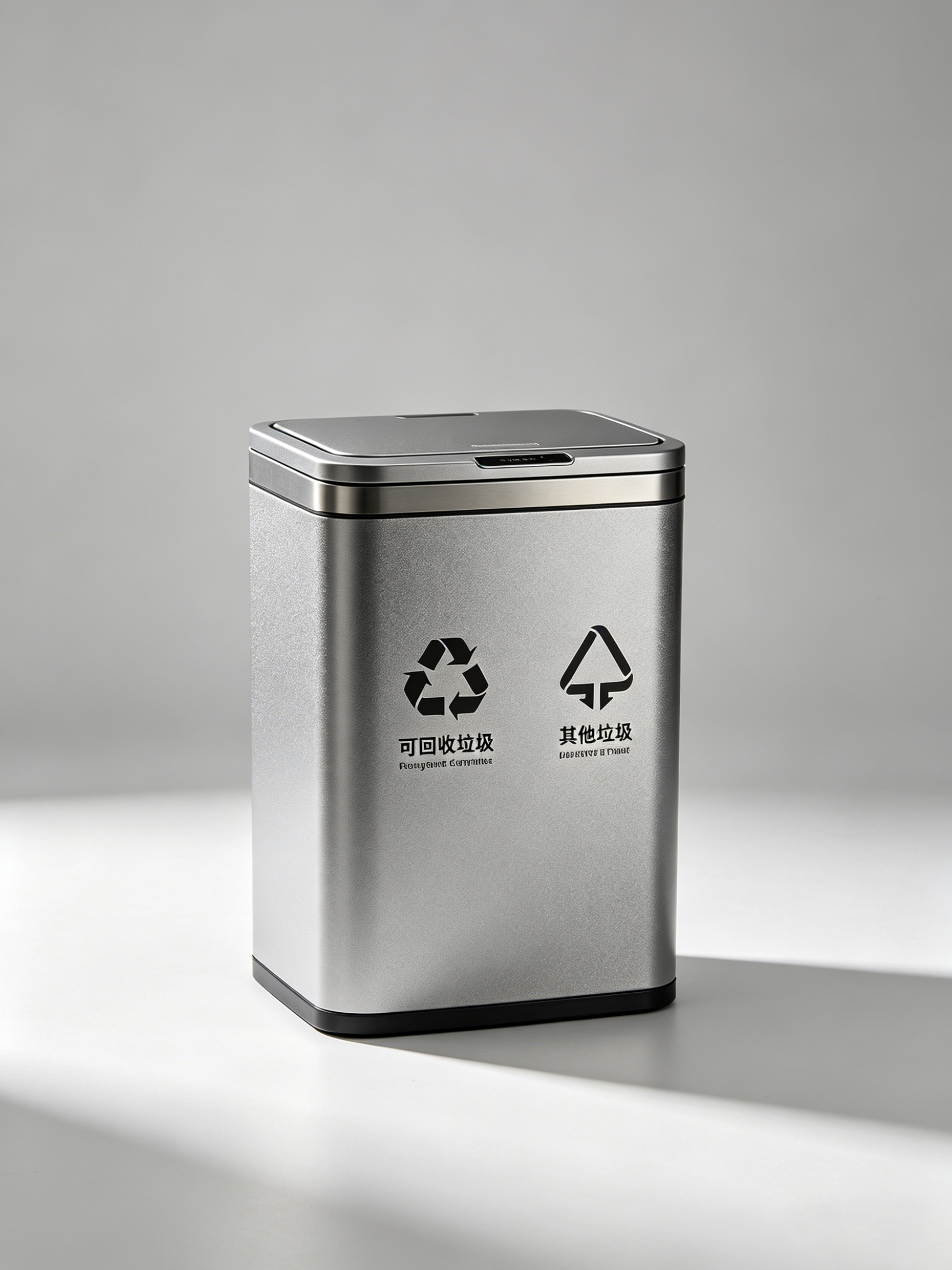 JCH 金彩汇：可降解环保分类垃圾桶