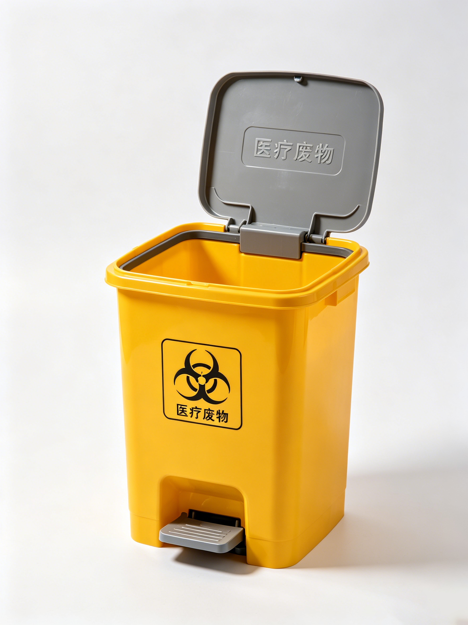 JCH 金彩汇：黄色医疗废物分类垃圾桶
